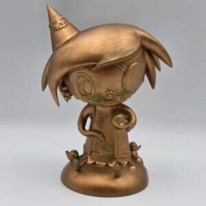 Nathan Jurevicius Scary Girl Bronze 6" Resin Figure Ltd Ed